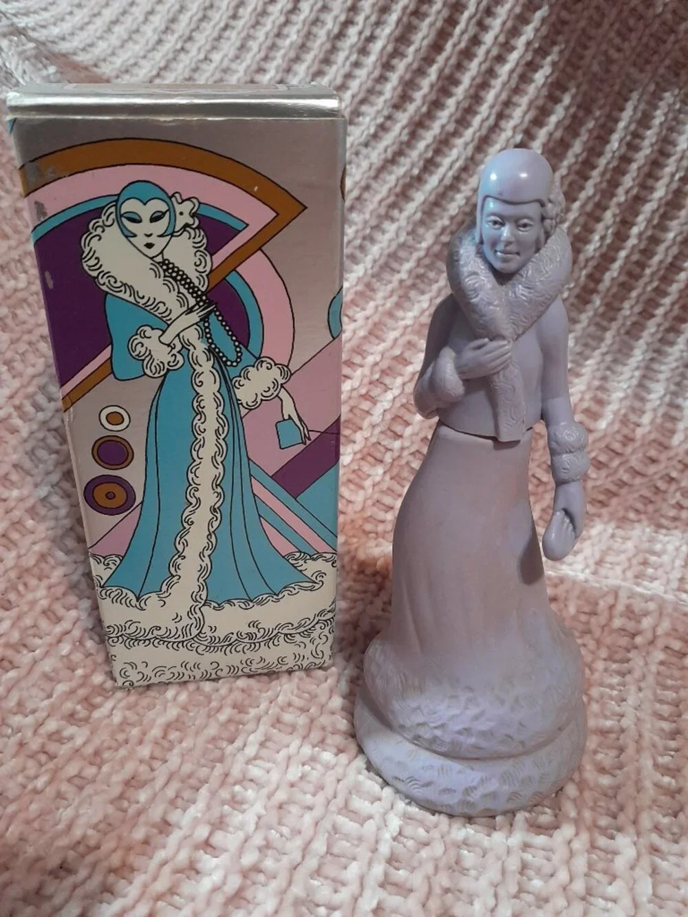 Vintage Avon Decorative Bottles 1970's - Lot of 4